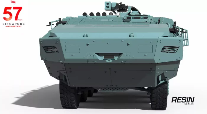 Terrex Infantry Carrier Vehicle (ICV) Singapore Ireland 1:35 Resin Kit - Image 19