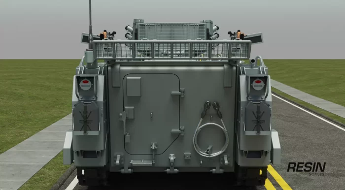 M113 Ultra 40/50 Singapore USA 1:35 Resin Kit - Image 21