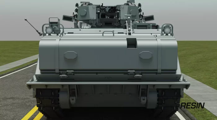 M113 Ultra 40/50 Singapore USA 1:35 Resin Kit - Image 22
