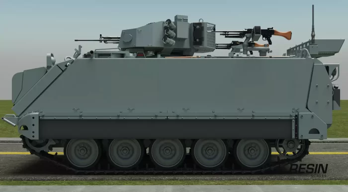 M113 Ultra 40/50 Singapore USA 1:35 Resin Kit - Image 23
