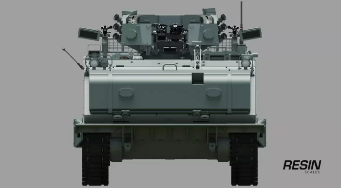 M113 Ultra 40/50 Singapore USA 1:35 Resin Kit - Image 24