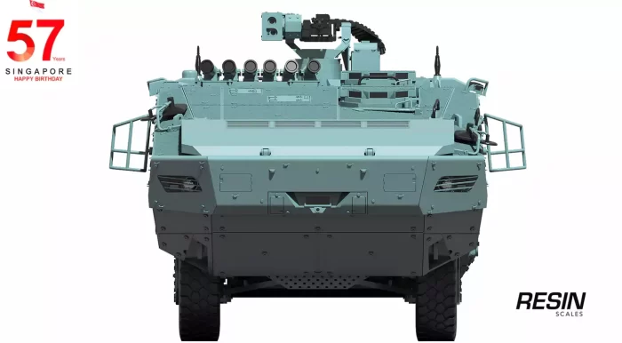 Terrex Infantry Carrier Vehicle (ICV) Singapore Ireland 1:35 Resin Kit - Image 23