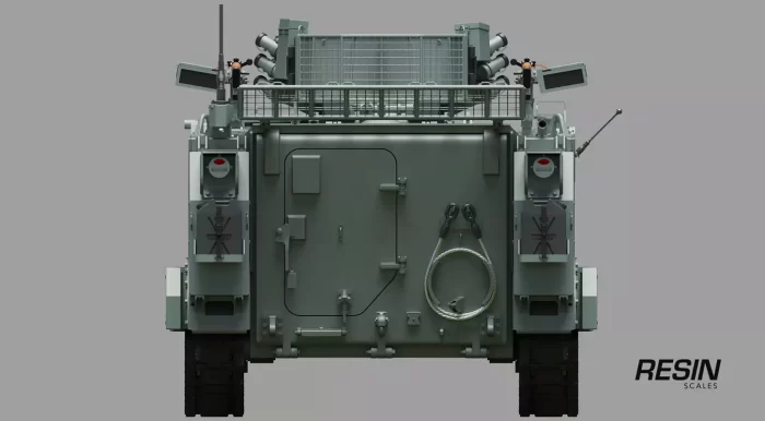 M113 Ultra 40/50 Singapore USA 1:35 Resin Kit - Image 25