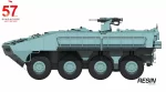 Terrex Infantry Carrier Vehicle (ICV) Singapore Ireland 1:35 Resin Kit - Image 24