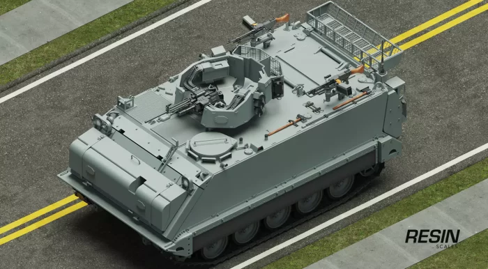 M113 Ultra 40/50 Singapore USA 1:35 Resin Kit - Image 26