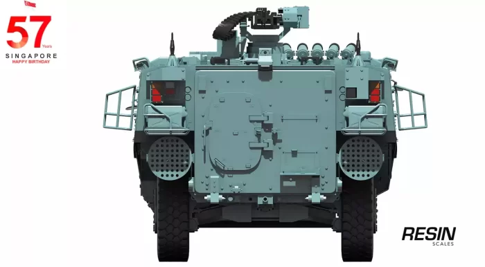 Terrex Infantry Carrier Vehicle (ICV) Singapore Ireland 1:35 Resin Kit - Image 25