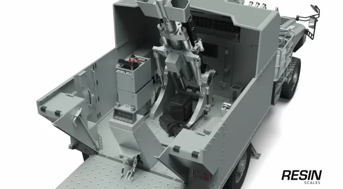 Belrex Protected Vehicle Singapore South Africa 1:35 Resin Kit - Image 15