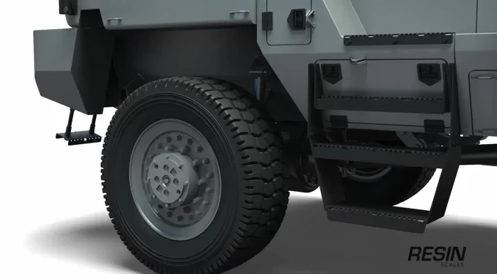 Belrex Protected Vehicle Singapore South Africa 1:35 Resin Kit - Image 16