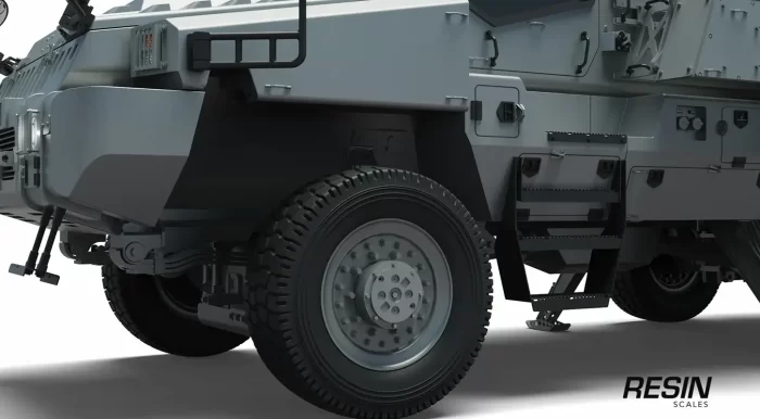 Belrex Protected Vehicle Singapore South Africa 1:35 Resin Kit - Image 17