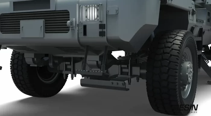 Belrex Protected Vehicle Singapore South Africa 1:35 Resin Kit - Image 18