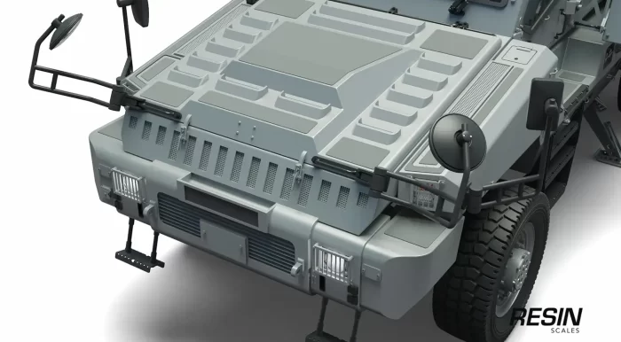 Belrex Protected Vehicle Singapore South Africa 1:35 Resin Kit - Image 19