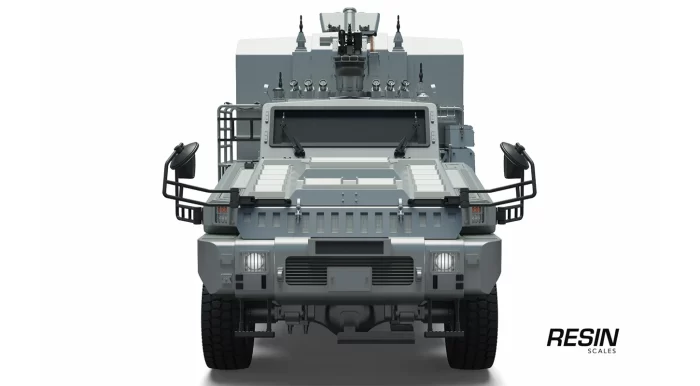Belrex Protected Vehicle Singapore South Africa 1:35 Resin Kit - Image 22