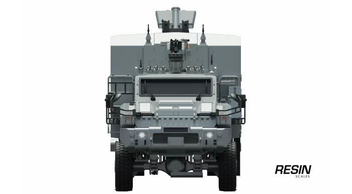 Belrex Protected Vehicle Singapore South Africa 1:35 Resin Kit - Image 24