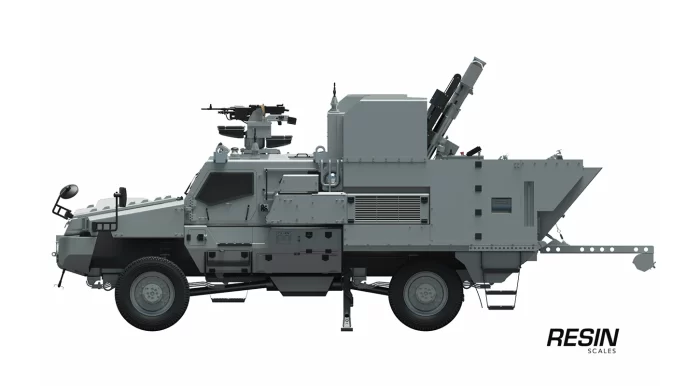 Belrex Protected Vehicle Singapore South Africa 1:35 Resin Kit - Image 25