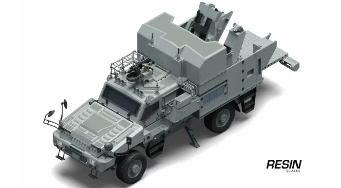 Belrex Protected Vehicle Singapore South Africa 1:35 Resin Kit - Image 27
