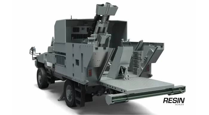 Belrex Protected Vehicle Singapore South Africa 1:35 Resin Kit - Image 5