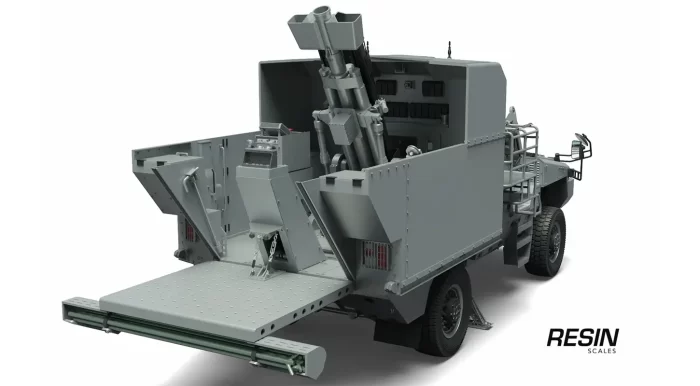 Belrex Protected Vehicle Singapore South Africa 1:35 Resin Kit - Image 7