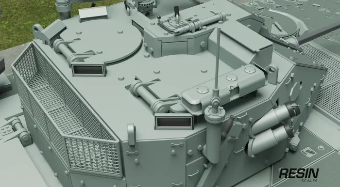 Bionix II 2 Man Turret (2MT) Singapore 1:35 Resin Kit - Image 22