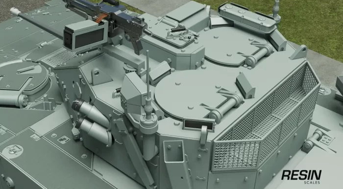 Bionix II 2 Man Turret (2MT) Singapore 1:35 Resin Kit - Image 21