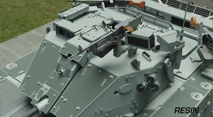 Bionix II 2 Man Turret (2MT) Singapore 1:35 Resin Kit - Image 20