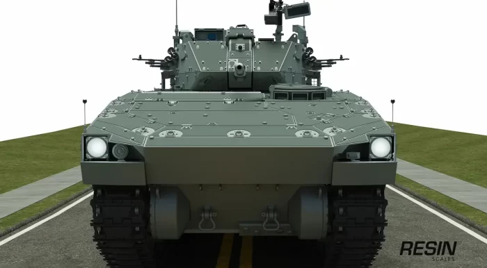 Bionix II 2 Man Turret (2MT) Singapore 1:35 Resin Kit - Image 10