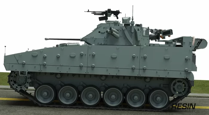 Bionix II 2 Man Turret (2MT) Singapore 1:35 Resin Kit - Image 9