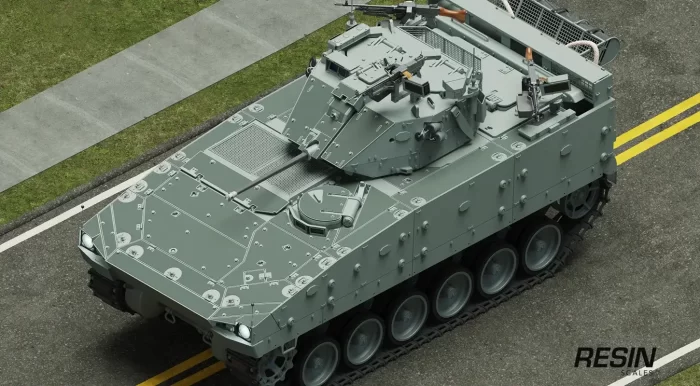 Bionix II 2 Man Turret (2MT) Singapore 1:35 Resin Kit - Image 8