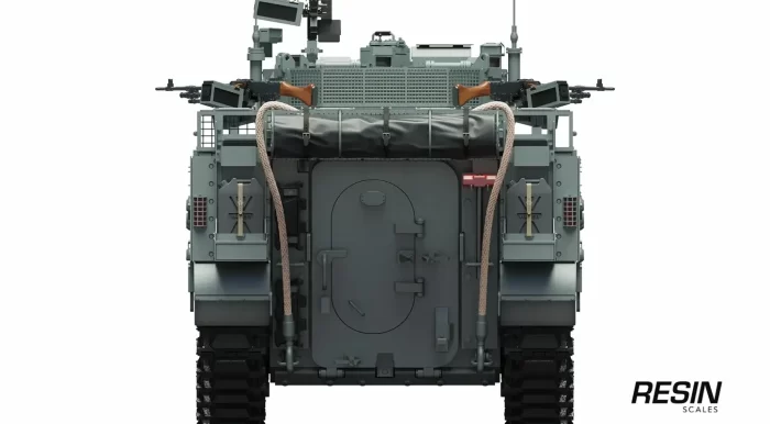 Bionix II 2 Man Turret (2MT) Singapore 1:35 Resin Kit - Image 7