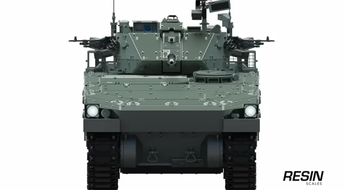 Bionix II 2 Man Turret (2MT) Singapore 1:35 Resin Kit - Image 6