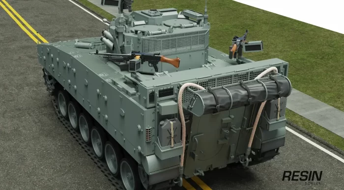 Bionix II 2 Man Turret (2MT) Singapore 1:35 Resin Kit - Image 27