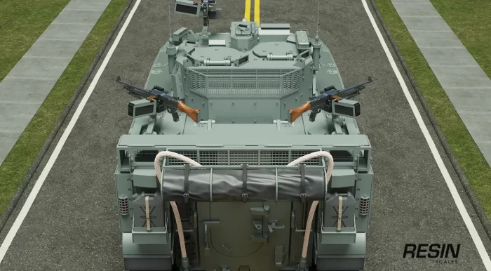 Bionix II 2 Man Turret (2MT) Singapore 1:35 Resin Kit - Image 26
