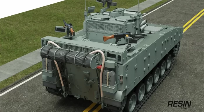 Bionix II 2 Man Turret (2MT) Singapore 1:35 Resin Kit - Image 25