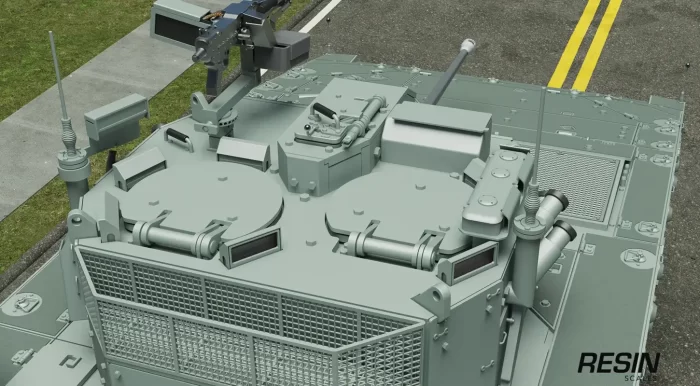 Bionix II 2 Man Turret (2MT) Singapore 1:35 Resin Kit - Image 23