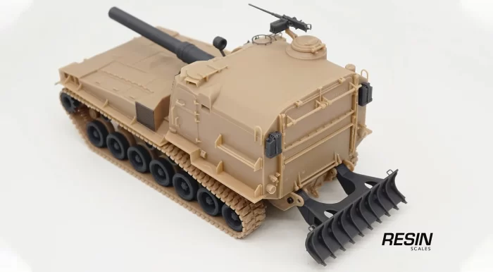 M53/55 Self-Propelled Howitzer 1:35 scale resin kit - Image 5