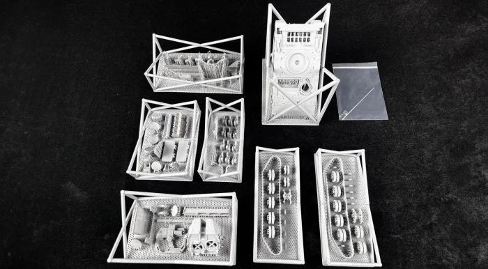 Bionix II 2 Man Turret (2MT) Singapore 1:35 Resin Kit - Image 2