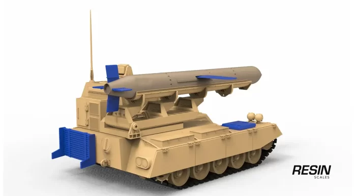 Tomahawk launcher USA Artillery 1:35 Resin Kit - Image 6