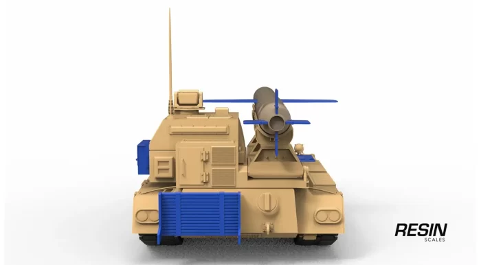 Tomahawk launcher USA Artillery 1:35 Resin Kit - Image 7