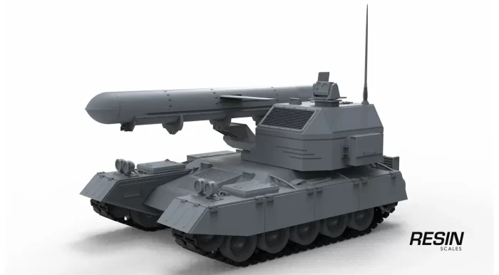 Tomahawk launcher USA Artillery 1:35 Resin Kit