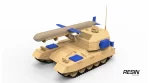 Tomahawk launcher USA Artillery 1:35 Resin Kit - Image 20