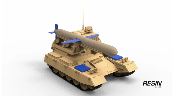 Tomahawk launcher USA Artillery 1:35 Resin Kit - Image 21