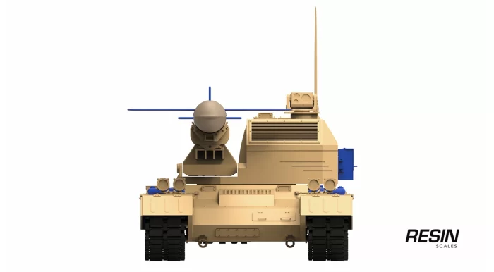 Tomahawk launcher USA Artillery 1:35 Resin Kit - Image 22