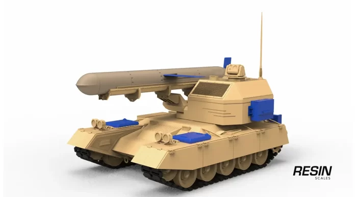 Tomahawk launcher USA Artillery 1:35 Resin Kit - Image 3
