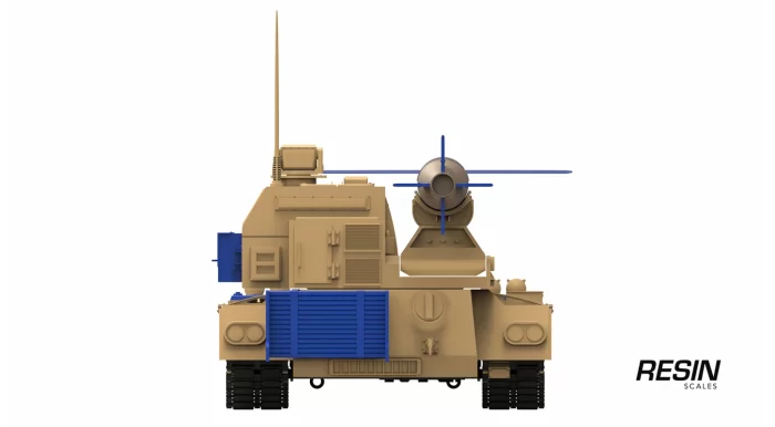 Tomahawk launcher USA Artillery 1:35 Resin Kit - Image 23