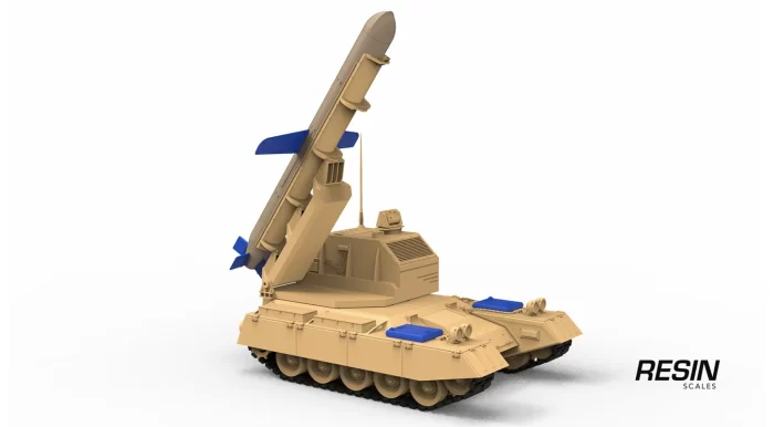 Tomahawk launcher USA Artillery 1:35 Resin Kit - Image 27