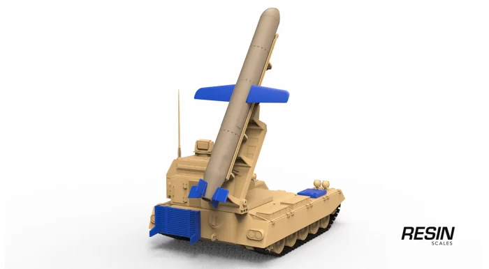 Tomahawk launcher USA Artillery 1:35 Resin Kit - Image 28
