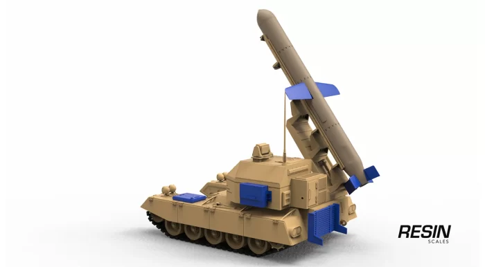 Tomahawk launcher USA Artillery 1:35 Resin Kit - Image 29