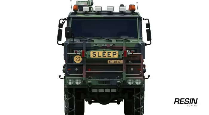 DAF YBZ 3300 Netherlands recovery truck 1:35 Resin Kit - Image 24