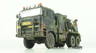 DAF YBZ 3300 Netherlands recovery truck 1:35 Resin Kit