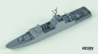 RSS STEADFAST Frigate Singapore 1:700 Resin Kit
