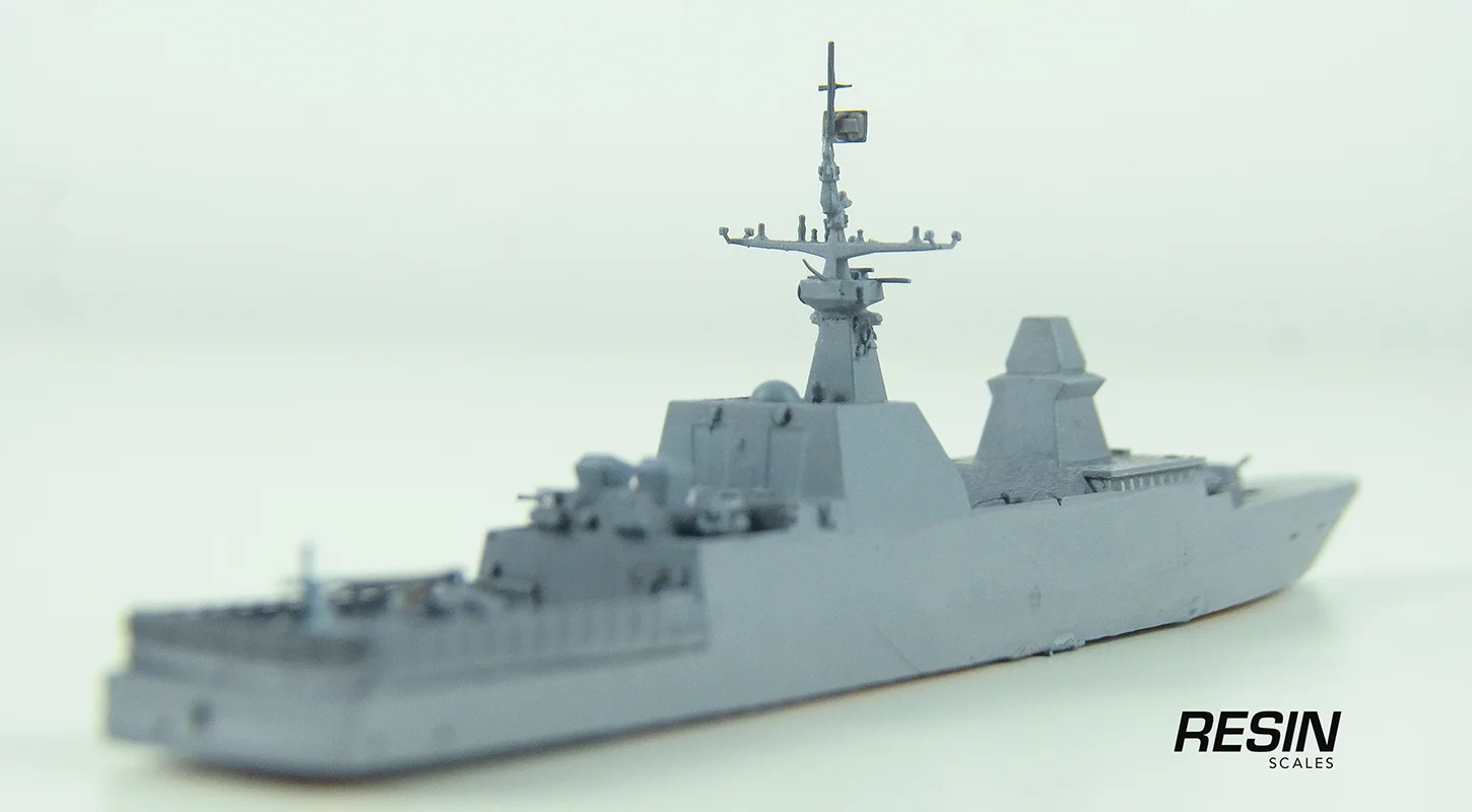 RSS STEADFAST Frigate Singapore 1:700 Resin Kit - Image 4